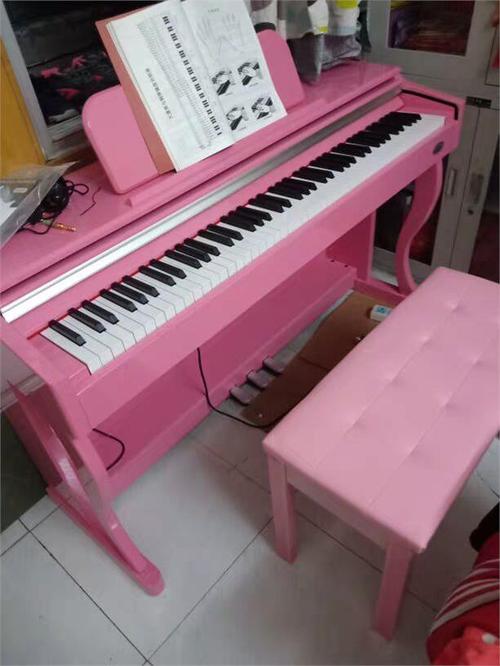 电子琴儿童男女初学入门婴幼儿专业版小女孩便携粉色数码钢琴