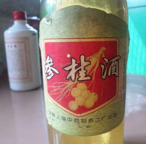 参桂酒
