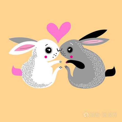 小兔子情侣