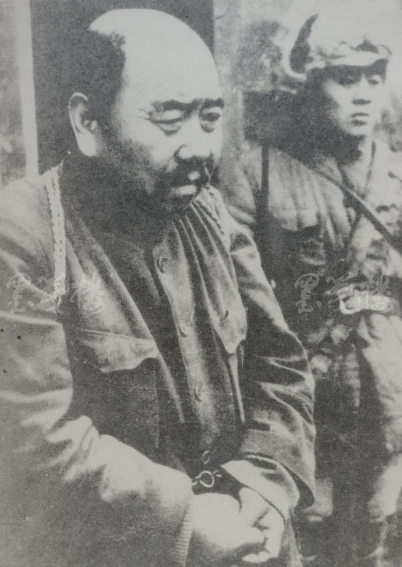 1946年,土匪头子谢文东在黑龙江勃利县被处决.