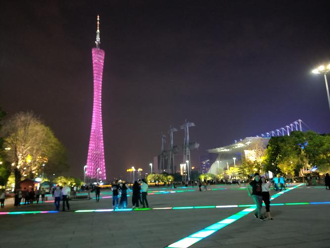 广州夜色最迷人的地方,来广州旅游的游客都不会错过