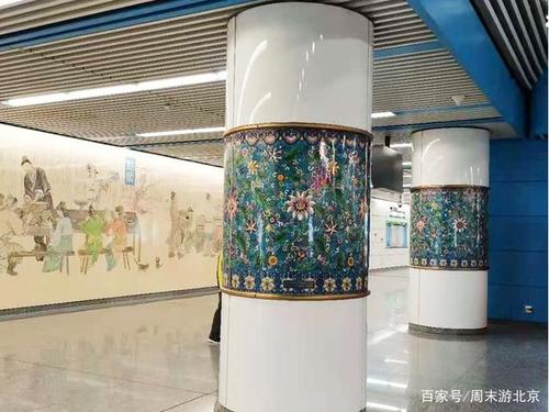 北京地铁14号线景泰站