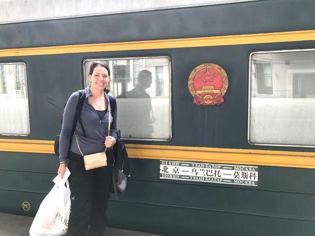 它指的是从北京出发开往俄罗斯首都莫斯科的k3次列车