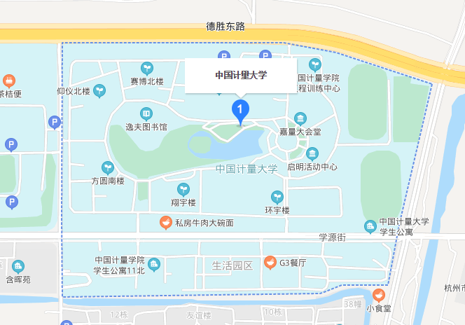 中国计量大学在杭州哪个区