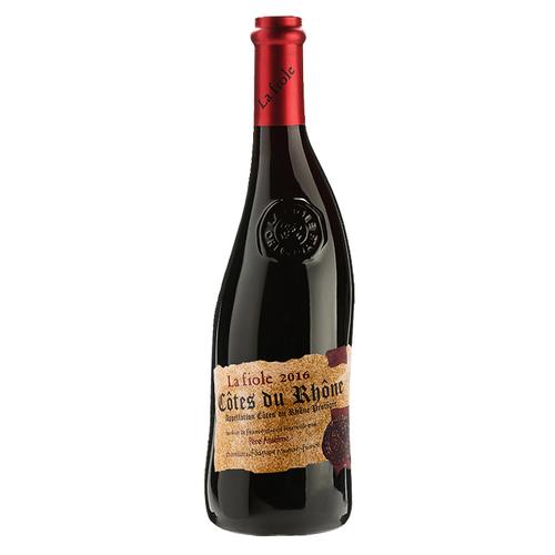 法国教皇新堡歪脖子红葡萄酒原瓶进口芙华lafiole干红静态葡萄酒