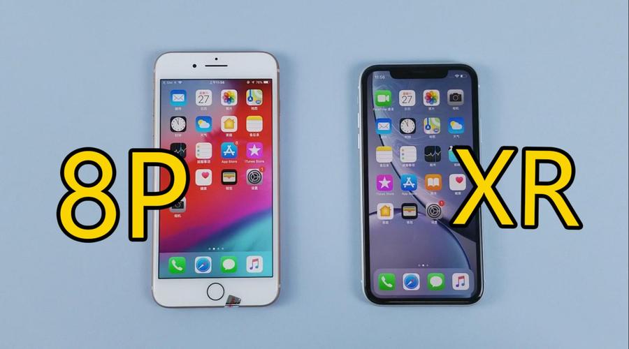 iphonexr对比iphone8p,这下终于知道怎么选了!