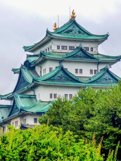日本旅行,第六集,今天给大家介绍一下名古屋的旅游地标,日本三大名城