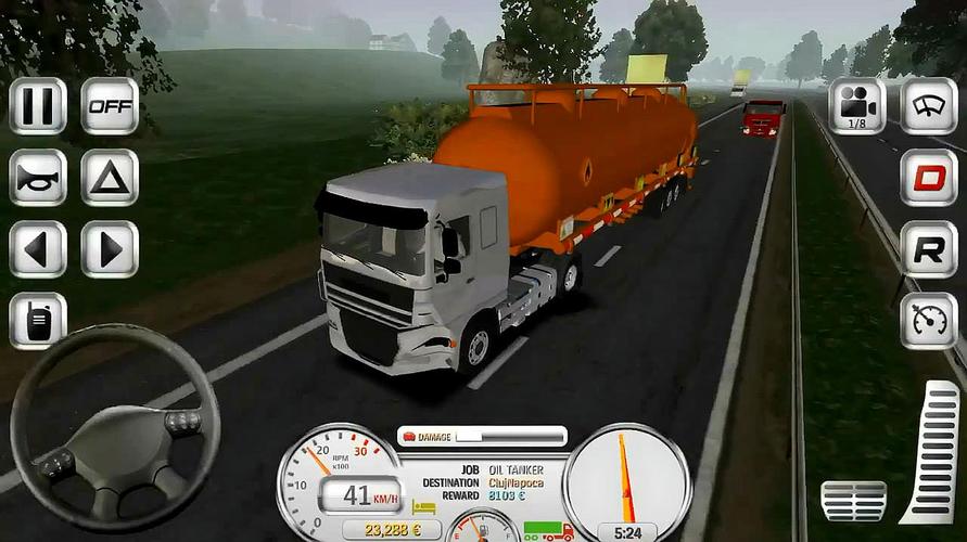 06:52  来源:好看视频-模拟驾驶卡车运输木箱油桶小游戏 服务升级 5