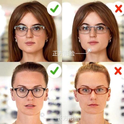 你的脸型适合戴什么样的眼镜,了解一下