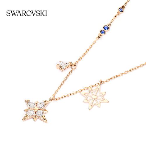 施华洛世奇swarovskisymbol星星造型项链锁骨礼物项链