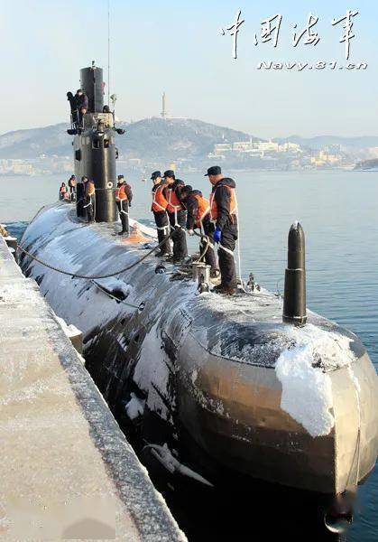 缅甸首艘035b潜艇服役当好教学基础明级我军装备实验平台