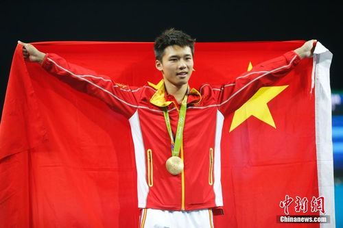 第24金里约奥运男单十米台陈艾森夺冠