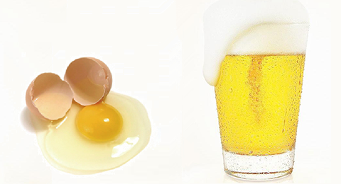 生鸡蛋加啤酒的功效与作用
