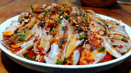 川味凉拌猪肚,红油肚丝,四川农村的家常做法,凉拌菜中的极品菜