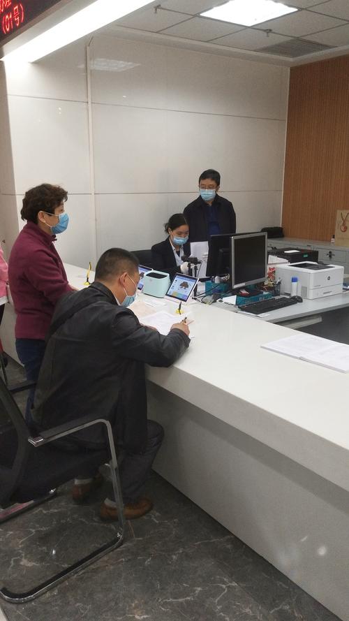 郑州市房管局北区办事大厅正式恢复开放 助力企业群众复工复产