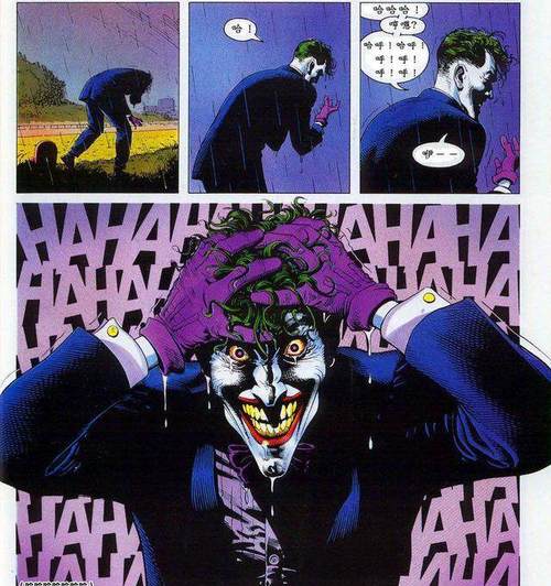 《蝙蝠侠:致命玩笑》一个糟糕的一天,最理性的人也能成为疯子