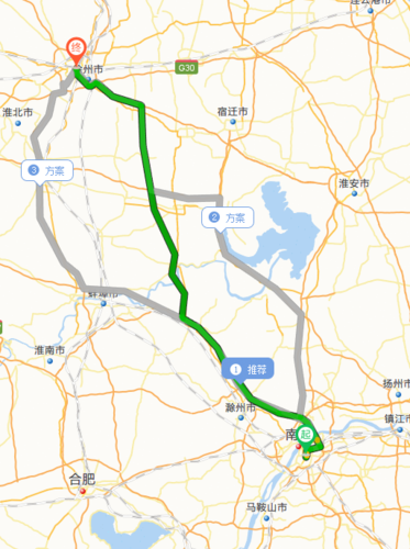 南京到徐州有多少公里