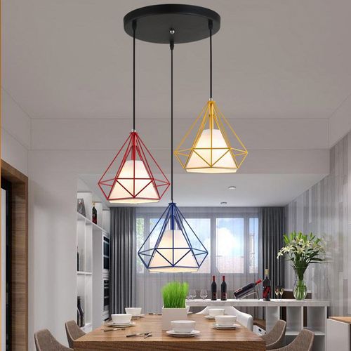 北欧现代简约吊灯 后现代吊灯创意个性简约家居灯饰餐厅客厅灯