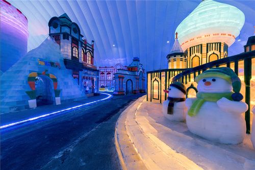 冰雪大世界室内冰雪主题乐园:印象哈尔滨