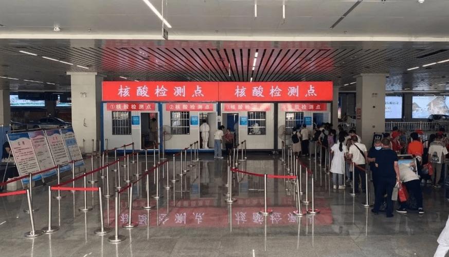 免费做核酸检测汉中火车站最新防控措施