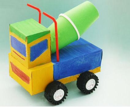 怎样用纸盒制作小汽车?儿童手工纸盒做汽车步骤介绍  第1张