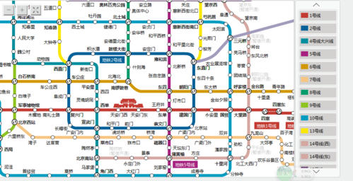 坐地铁7号线到北京站怎么坐