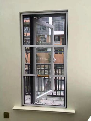 纱窗_福州 泉州州金刚防盗网纱窗不锈钢带锁三趟式 免费上门测量安装