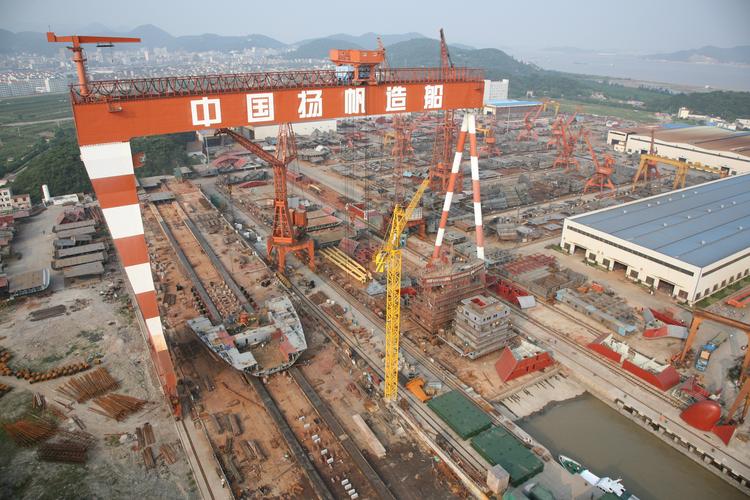 zhoushan shipyard