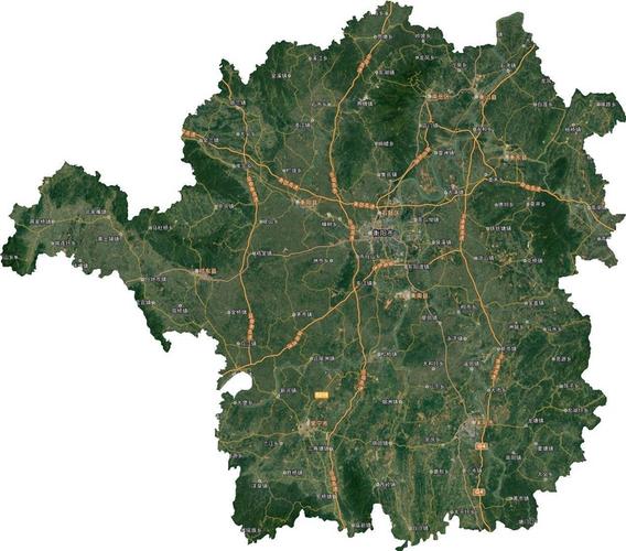 湖南省衡阳市谷歌高清卫星地图下载