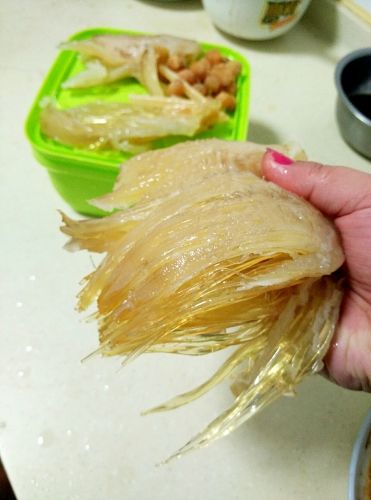 鱼翅煲汤配方,比例,用量,材料,多少,配料表 - 菜谱网