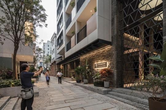 深圳南头古城入选2020年度中国城市更新和既有建筑改造优秀案例