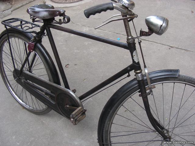 英国五十年代生产的菲利普自行车