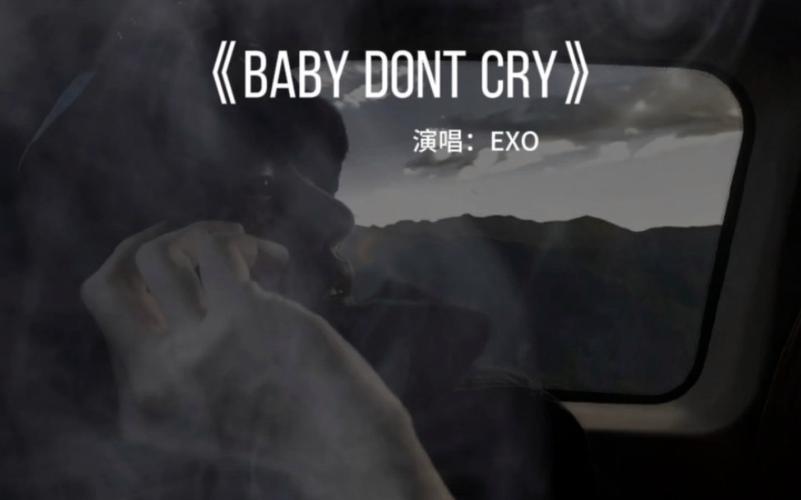 bgm丨丨baby dont cry丨演唱:exo/我打碎了夕阳,夕阳让我赔偿,我把你