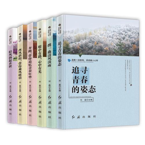 童书 中国儿童文学 成长/校园小说 全6册正版青少年励志故事系列书