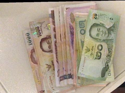假设汇率在一块钱人民币兑换5块钱泰铢的时候你过去泰国做试管,你在