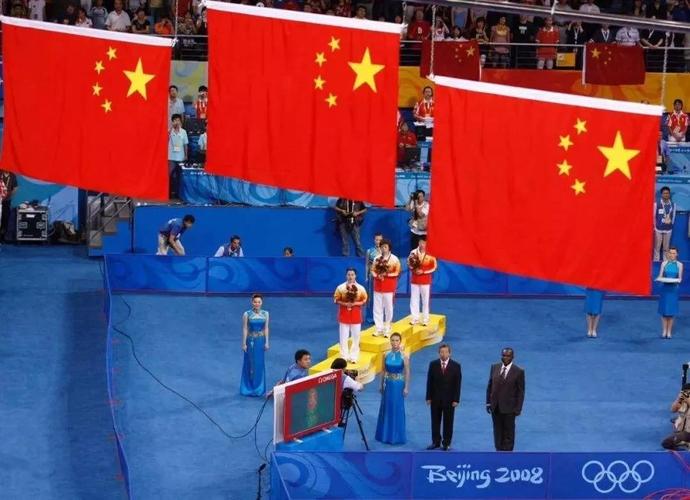 还记得北京奥运会上三面国旗同时升起吗北京奥运11年