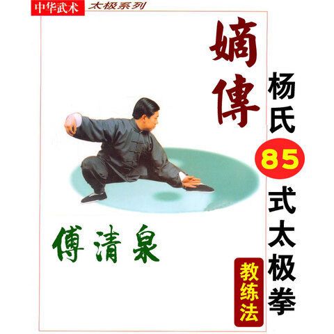 傅清泉85式太极拳全套演练