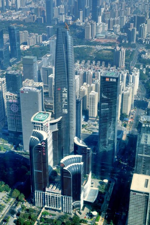 深圳第一高楼《平安金融国际中心》