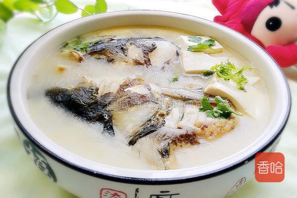 鱼头豆腐汤最佳做法