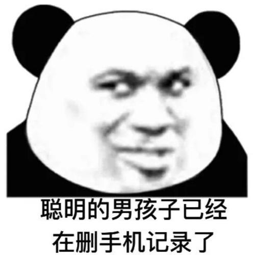 熊猫表情包沙雕/搞笑/gif动图/微信表情