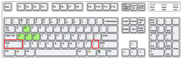 键盘上的除号是哪个键