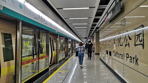 广州地铁八号线北延段开通,两个措施需留意,前往火车站要绕路