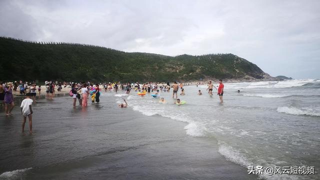 惠州免费旅游景点推荐之黑排角海滩