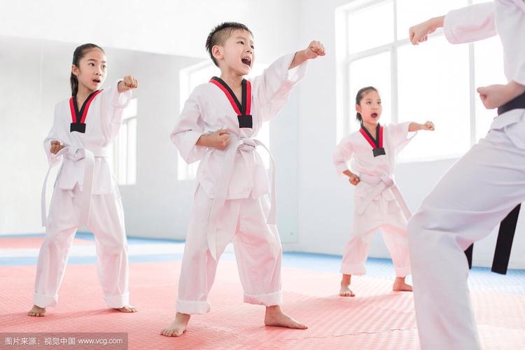 其它 茁越幼儿园跆拳道课 幼儿班开课啦 写美篇  为什么选择跆拳道?