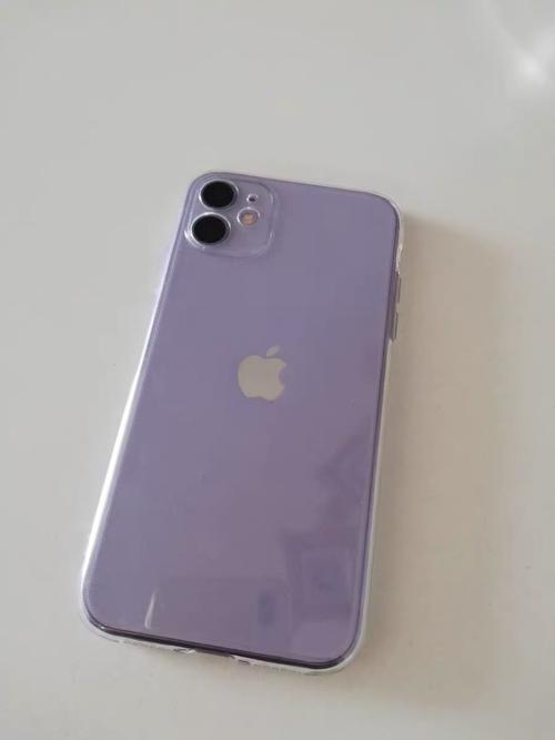 苹果11紫色128g