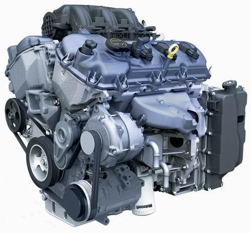 『福特duratec 35 3.5升v6发动机』