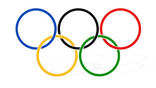 奥林匹克五环是由哪几种颜色组成的