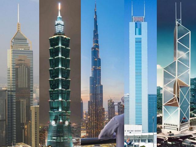 亚洲第一高楼在哪里