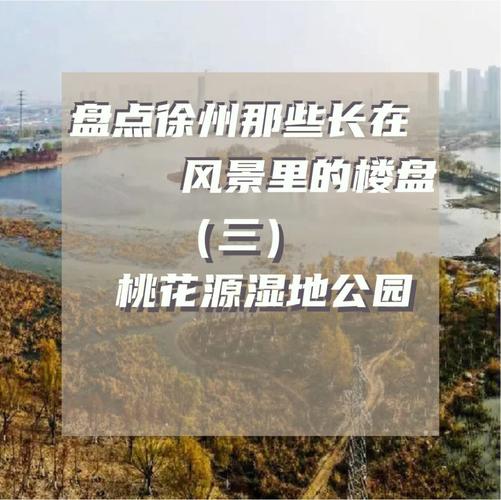 桃花源湿地公园,是徐州市重点城建工程,也是徐州园博会分址之一.