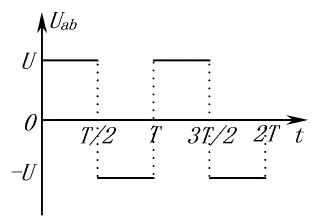 真空中足够大的两个相互平行的金属板a和b之间的距离为d,两板之间的